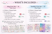 Beverage Care Bundle – Mug & Tumbler, an Object Graphic by MIRoots Design Studio (Thumbnail 4 of 4)