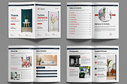 Minimal Portfolio Design Layout, a Magazine Template by MightyDesign (Thumbnail 2 of 6)