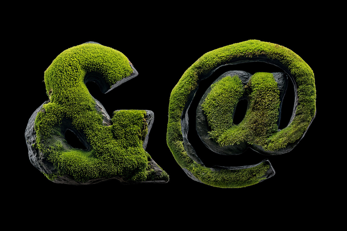 Moss on Rock Font, a Sans Serif Font by Handmadefont (Photo 4 of 16)