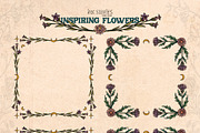 Inspiring Flowers, a Decorative Illustration by Ink Stories (Thumbnail 9 of 21)