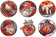 Christmas Ornament Clipart, an Illustration by DreamArtGraphic (Thumbnail 4 of 5)