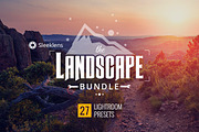 Landscape Vista Lightroom Presets, an Action Add-On by Sleeklens (Thumbnail 1 of 5)