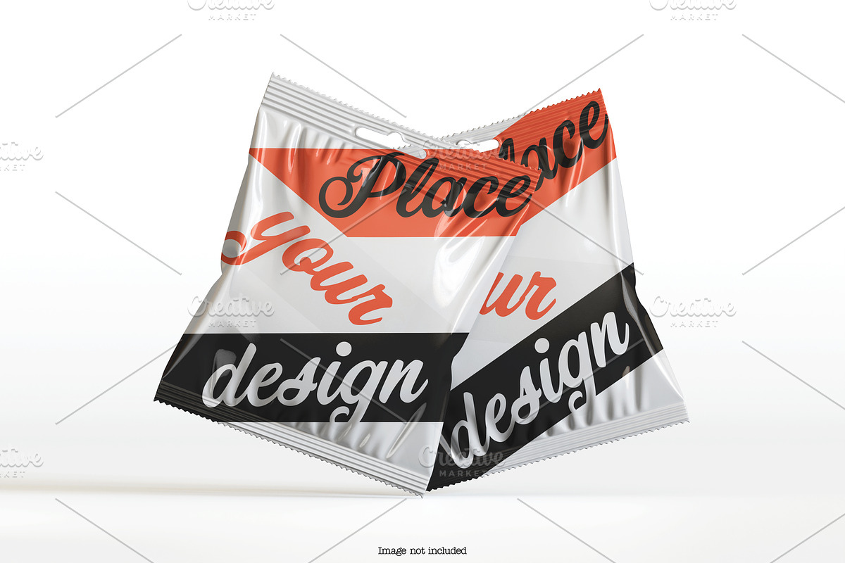 Snack Packaging Mockup Bundles, a Packaging Mockup by Ambo Ampeng (Photo 18 of 32)