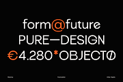 Meronny - Geometric Ligature Font, a Sans Serif Font by Say Studio (Thumbnail 2 of 10)