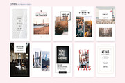 CANVA & PS Complete Instagram Bundle, a Social Media Template by Poego Social (Thumbnail 15 of 52)