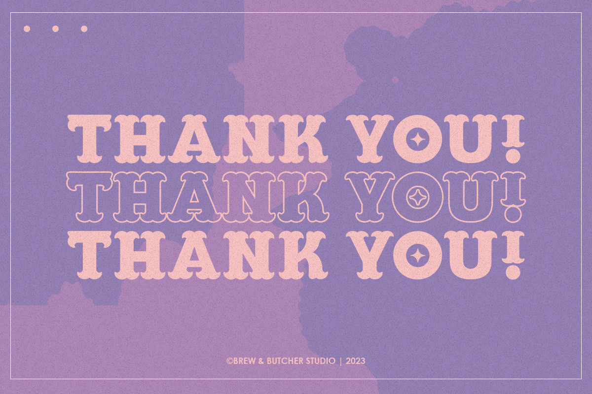 Demova | Display Typeface, a Serif Font by Brew & Butcher Studio (Photo 9 of 9)
