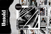 CANVA | Untold Social Media Pack, a Social Media Template by 9inchideas (Thumbnail 1 of 7)