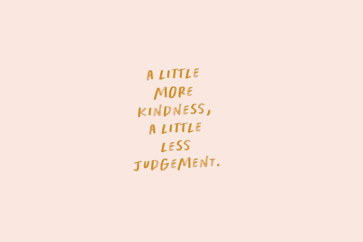 Kindness Matters Font Free Download - June 2026