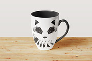 Raccoon face illustration., an Animal Illustration by DeShoff Art (Thumbnail 2 of 4)