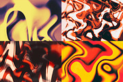 Vintage Lights: Abstract Backgrounds, a Texture Graphic by Gromov Design (Thumbnail 5 of 5)