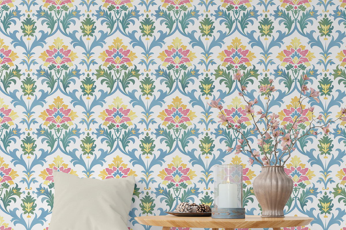 Antique Vintage Mediterranean 2, a Pattern Graphic by Olya Creative (Photo 12 of 14)