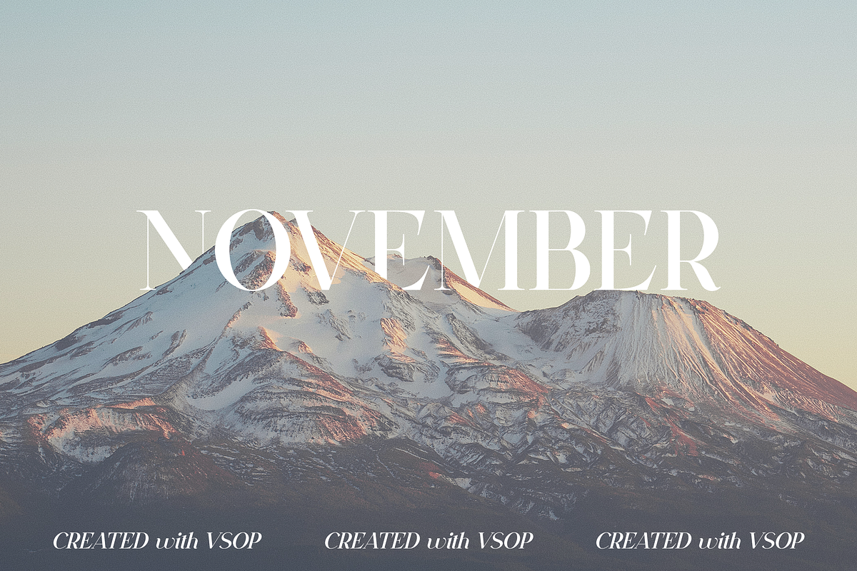VSOP - elegant serif, 70 fonts, a Serif Font by VP Fonts (Photo 11 of 21)