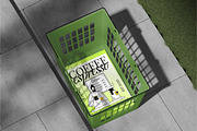 Poster Mockup, a Merchandise Mockup by Permadi Creative (Thumbnail 5 of 5)
