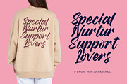 Duster Nighty Bold Handwritten Fon, a Script Font by Letterena Studios Script (Thumbnail 13 of 20)