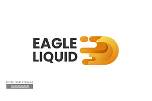 Eagle Gradient Colorful Logo, a Branding & Logo Template by ivan_artnivora