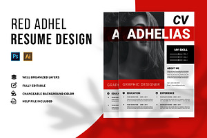 Red Adhel CV & Resume