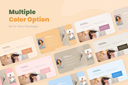 Minimalist Clean Powerpoint, a Presentation Template by NecrolitSlide (Thumbnail 12 of 12)