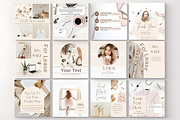 Instagram Post Templates, a Social Media Template by Ink Gallery (Thumbnail 3 of 4)