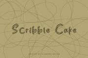 Scribble Cake, a Script Font by Nickhard (Thumbnail 1 of 5)