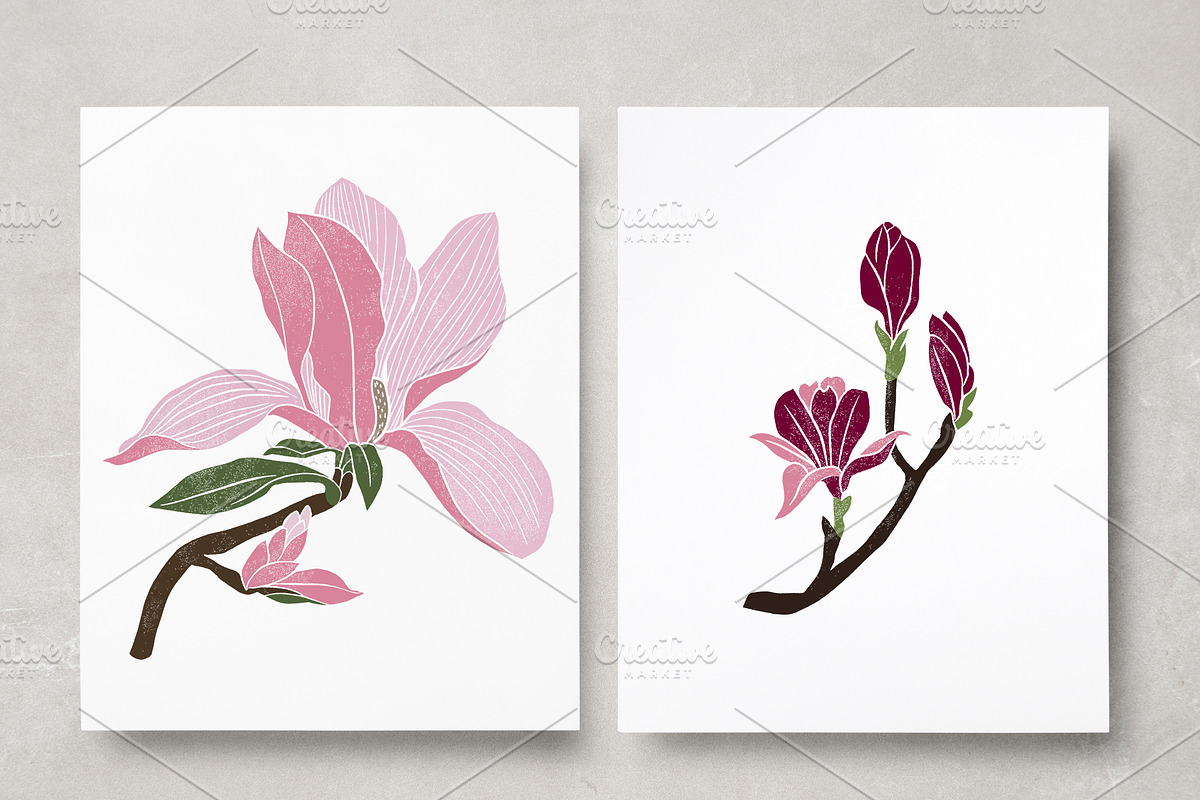 Vintage Botanica II, an Object Graphic by Mii Lab (Photo 2 of 21)