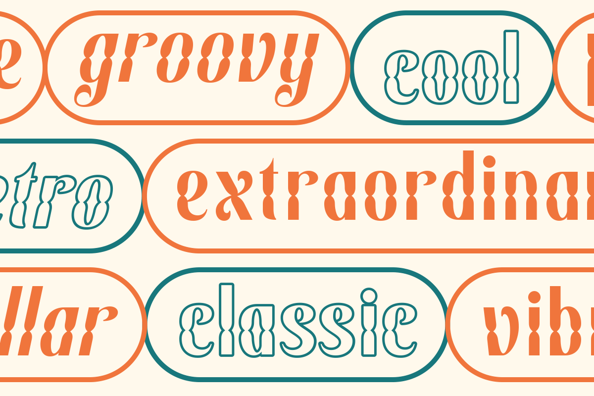 Brylan – A Retro Modern Display Sans, a Sans Serif Font by roomspace creative lab (Photo 7 of 11)