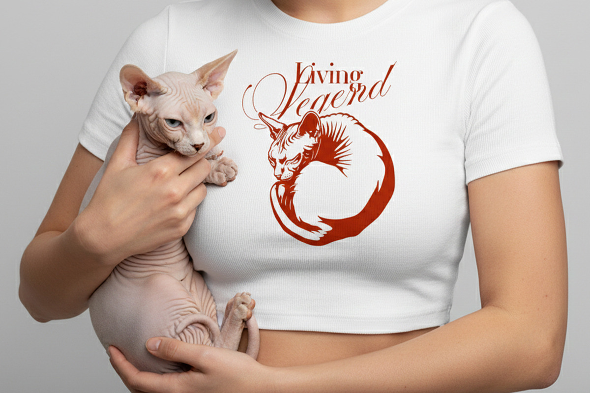 Sphynx Cat Illustration Pack, an Animal Illustration by Tekuni (Photo 4 of 14)