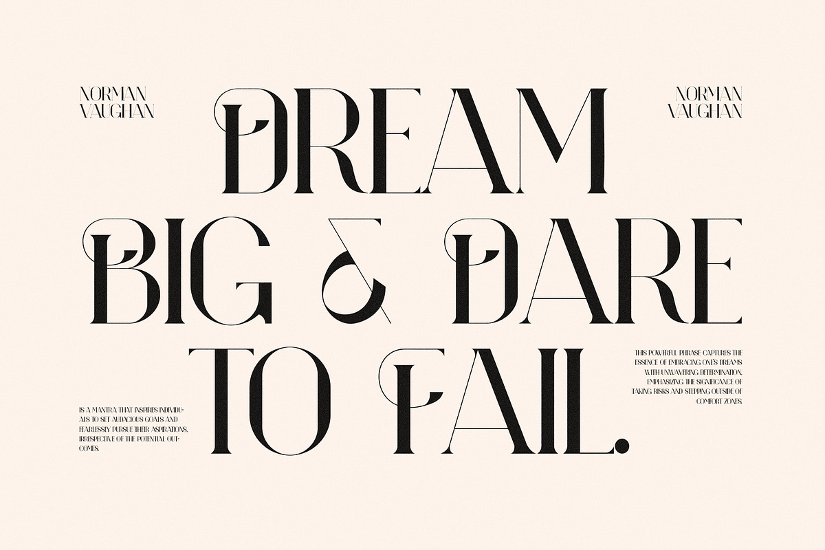 Angilia Elegant Ligature Serif Font, a Serif Font by Perfectype (Photo 4 of 9)