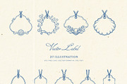 Coastal Christmas Illustration Kit, a Seasonal Illustration by KetteCreate (Thumbnail 17 of 21)