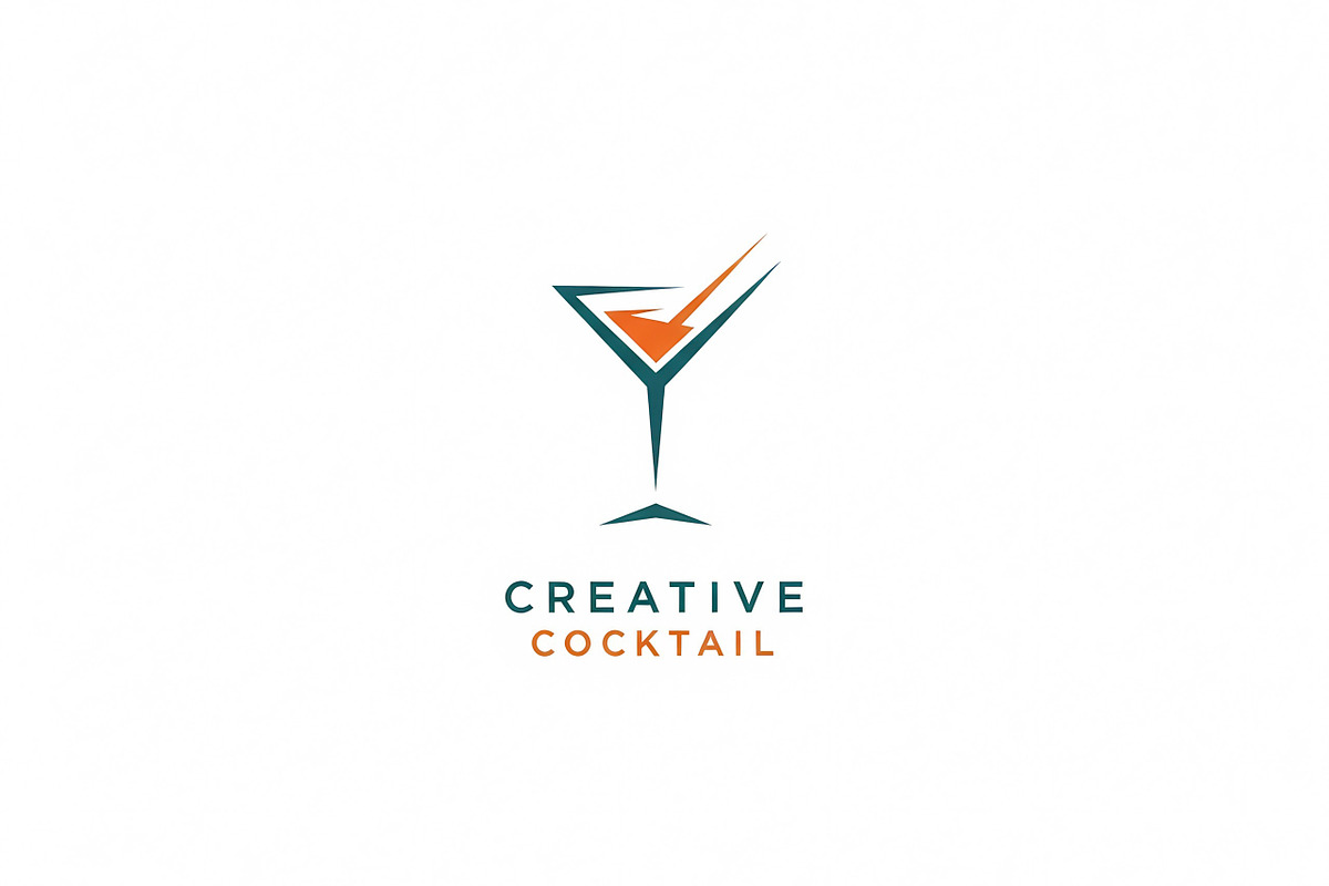 Creative Cocktail Logo, a Branding & Logo Template by Logocreative (Photo 1 of 2)