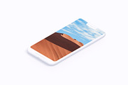 Pixel 3XL - 21 Clay Mockups - PSD, an iPhone Mockup by Asylab (Thumbnail 15 of 73)