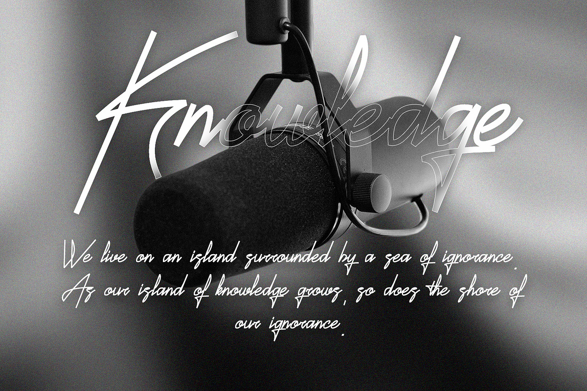 Podlux Harmocast - Handwritten Font, a Handwritten Font by ArtiXLabs (Photo 4 of 11)