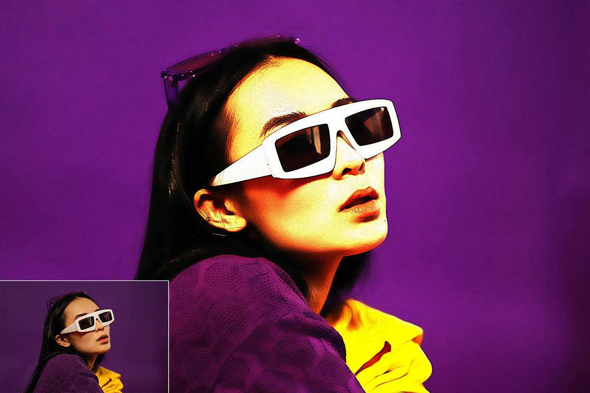Comic Book Effect Photoshop, an Action Add-On by liptouse (Photo 7 of 9)