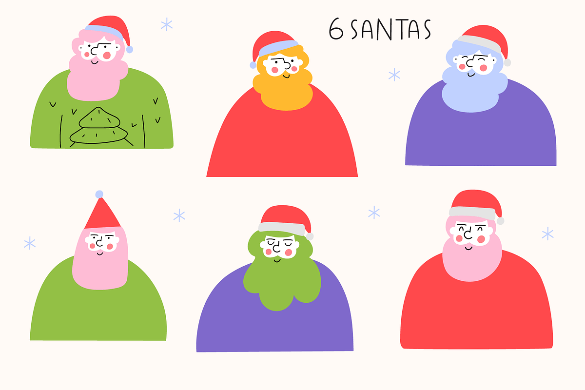 Dear Santa. Christmas collection, a Decorative Illustration by cutelevindesign (Photo 4 of 12)