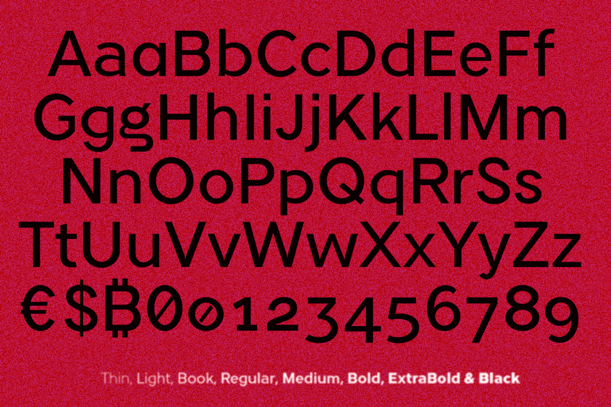 Tripleta Grotesk -8 fonts-, a Sans Serif Font by deFharo (Photo 9 of 9)