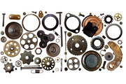 Technical Details Clipart, an Object Graphic by Kseniya-Omega (Thumbnail 3 of 8)