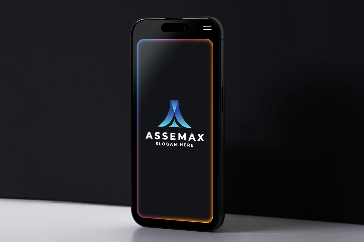 Assemax Letter A Logo, a Branding & Logo Template by Design_Planet