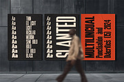 Chreed: 36 Dynamic Styles, a Sans Serif Font by Glyphminds Studios (Thumbnail 11 of 11)