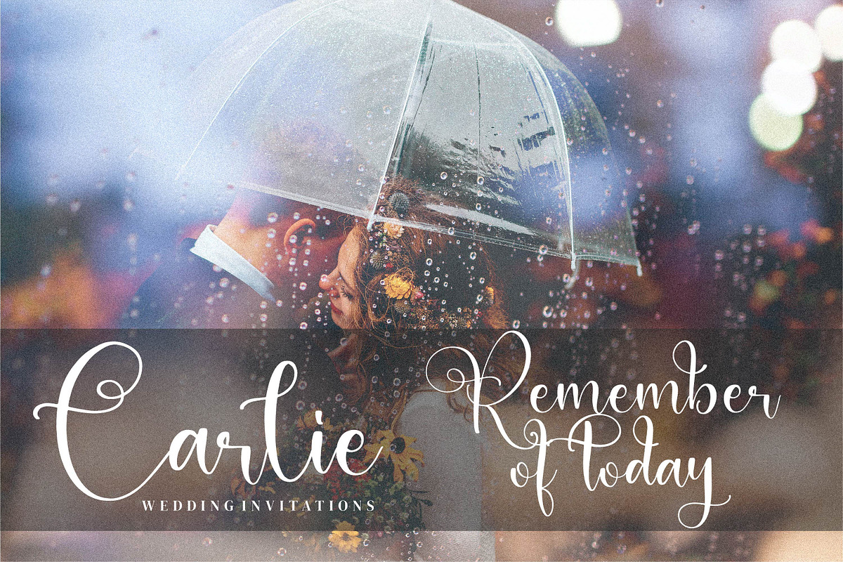Adriana Juliewis, a Script Font by Integritype Studio (Photo 3 of 14)