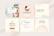 Wellness Instagram Post Template, a Social Media Template by Modo Design Studio (Thumbnail 6 of 9)