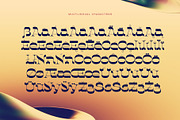 Nova Desert — Original Style font, a Slab Serif Font by Gleb Guralnyk (Thumbnail 7 of 7)
