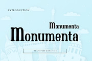Monumenta, a Slab Serif Font by Wow Magic (Thumbnail 1 of 3)