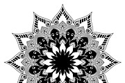 27 mandala vector backgrounds design, a Pattern Graphic by NJ Himel (Thumbnail 28 of 28)