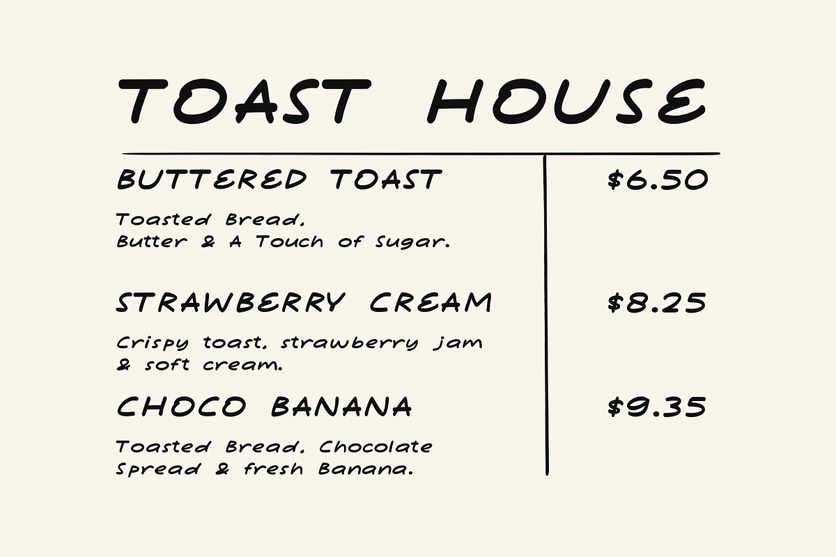 Sungods - Imperfect Fonts, a Handwritten Font by ™Creasi (Photo 5 of 6)