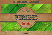 Green Foil Textures XL Bundle, a Texture Graphic by Marabu Textures Store (Thumbnail 1 of 5)