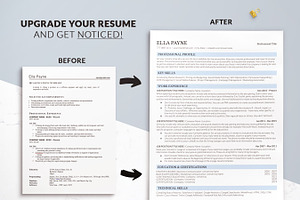 Professional Simple Resume Google