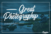 Anguine - Stylish Typeface, a Script Font by GearShift (Thumbnail 3 of 14)