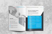Company Profile | InDesign & Pdf, a Brochure Template by obidullah_01 (Thumbnail 9 of 13)