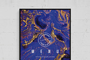 Modern Menu Template, a Flyer Template by BrandPacks (Thumbnail 5 of 7)