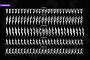 Draxien | Black Metal Font, a Blackletter Font by Denustudios (Thumbnail 12 of 12)