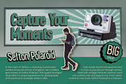 Robine 3D, a Sans Serif Font by Craft Supply Co. (Thumbnail 4 of 8)